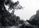 Calanques : Genevive, Jacques, Christophe, Sylvie