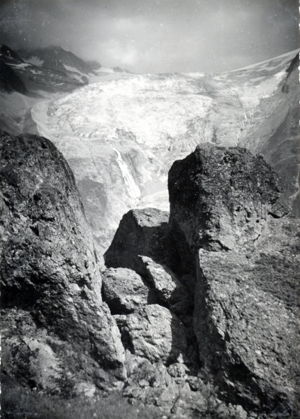 Glacier du Tour, juillet 1949