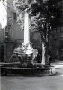 Aix, fontaine des 4 dauphins : Genevive