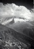 L'Aiguille verte vue des Posettes