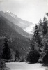 Route du col des Montets, le Chardonnet