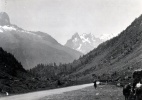 Col des Montets : aiguille du Chardonnet