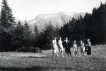 Maudre : X, Jacqueline, X, Olivier, X, Genevive