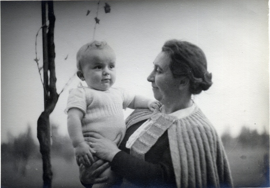 Philippe et Germaine - Sassenage 1938