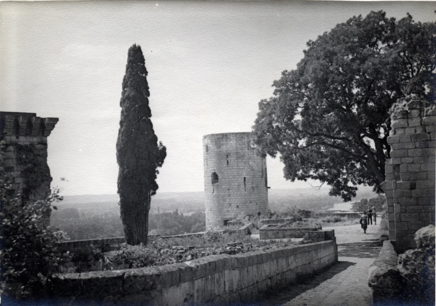 Chinon - août 1939