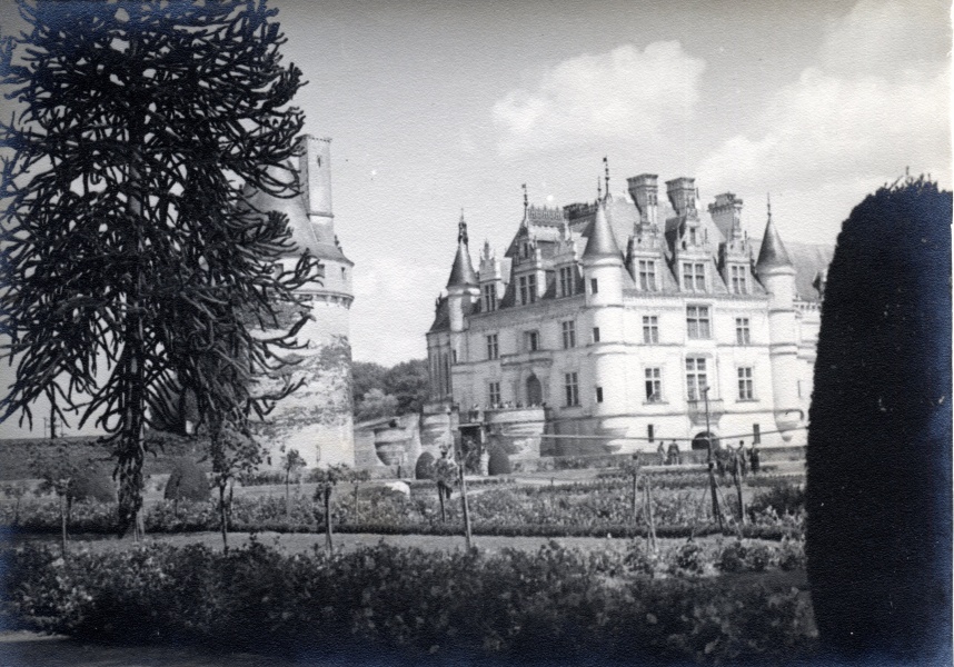 Chenonceaux - août 1939
