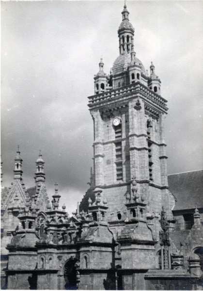 St Thégonec - août 1939