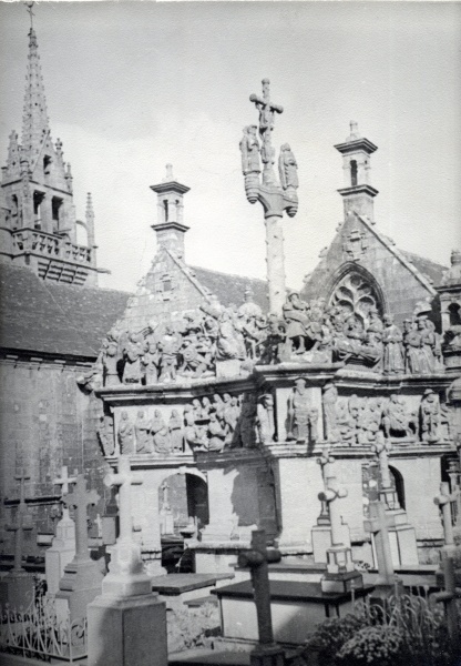 Guimiliau - août 1939