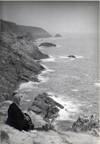 (Pointe du Raz - août 1939)