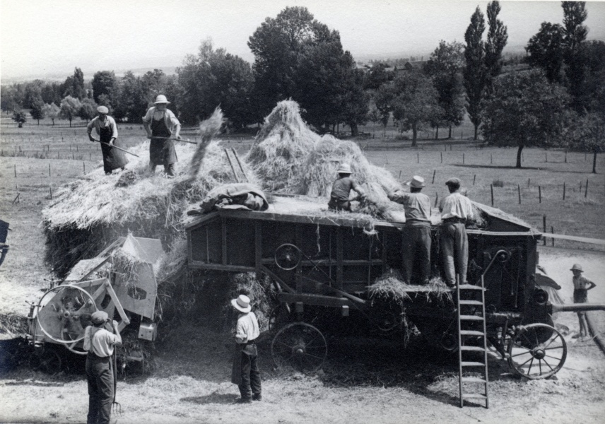 (batteuse - St André d'Apchon - août 1940)