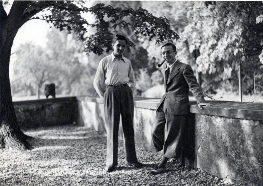 (Michel, Jean Colomb - Sassenage - août 1940)
