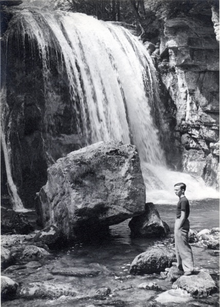 (Michel - Gorges du Furon - août 1940)