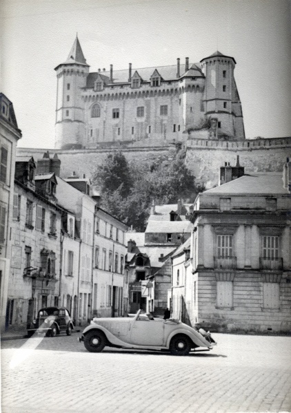 Saumur - août 1939