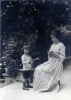 Digne - Pierre et Geneviève (1915 ou 1916)