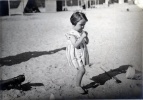 La Baule - août 1939 - Geneviève dite Babette