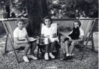 (Marie-Thérèse, Geneviève et Cécile Colomb - Sassenage -