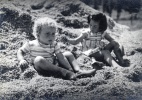 (Philippe et Jacqueline - St André d'Apchon - août 1940)