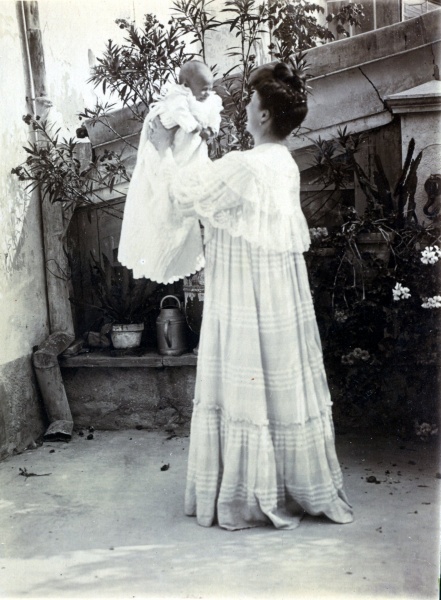 Digne, 1906: Jacques, Genevive