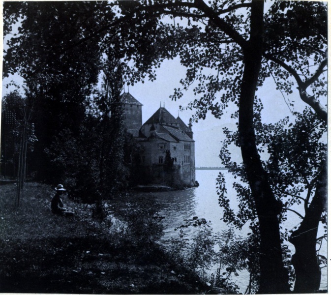 Chteau de Chillon, 1908