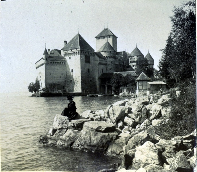 Chteau de Chillon, 1908
