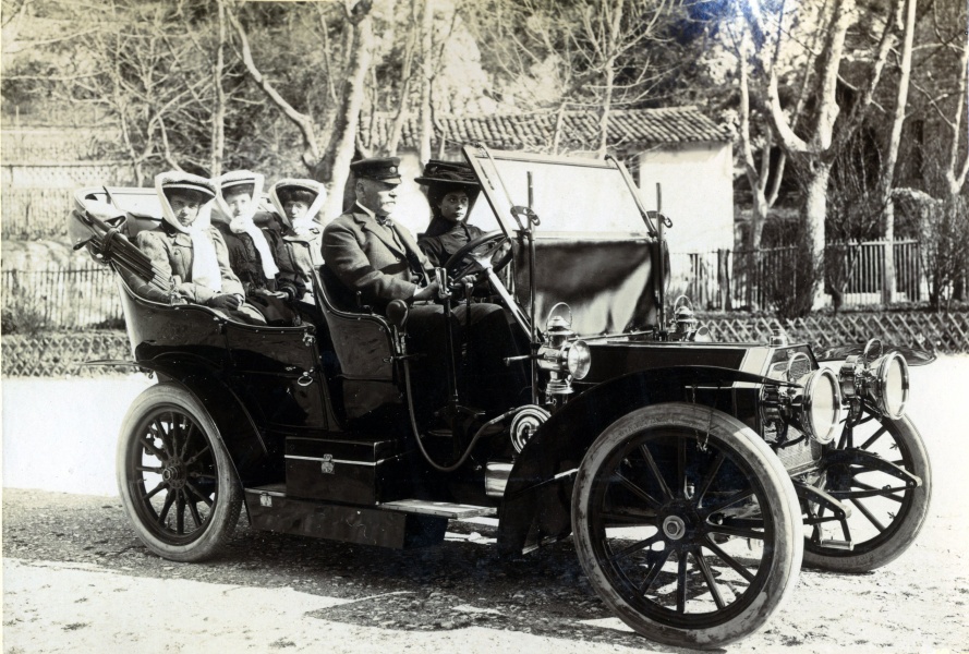 ?, 1908: Genevive et Bchevet