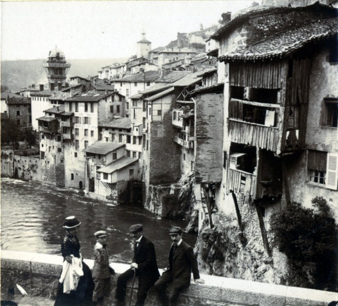 Pont-en-Royans, 1908: Genevive, Maginot, Louis