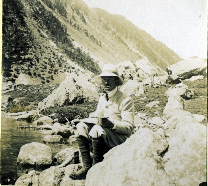 ?, 1909: Louis