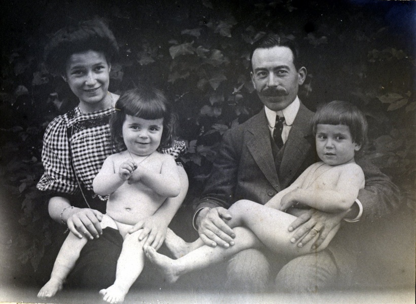 Digne, 1909: Toinon, Henri, Louis, Jacques