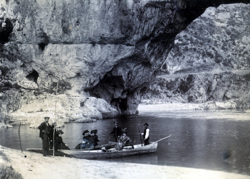 Gorges de l'Ardche (?): les mmes