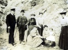 Viviers, 1907: Jacques, Genevive et autres (partie de croquet)