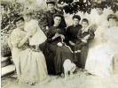 Digne, 1908: X, Y, Genevive, Marie-Louise, lisabeth, Franois, Z, W
