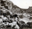 Gorges de l'Ardche, 1908: Genevive et autres (Bchevet)