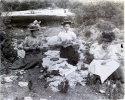Gorges de l'Ardche, 1908: Genevive et autres (Bchevet)