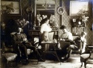 Viviers, 1909: famille Maginot et Genevive