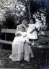 Digne, 1909: Yvonne, Genevive, Henri