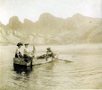 Lac d'Allos, 1909: Marie-Louise, Genevive