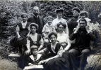 Digne, 1909: Jacques, Jeanne; Toinon, Franois, Marie-Louise, Andr; Paule, Joseph, Genevive, lisabeth, Henri