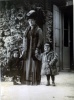 Viviers, 1910: Henri, Genevive, Jacques
