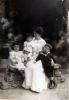 Viviers, 1910: Henri, Yvonne, Genevive, Jacques