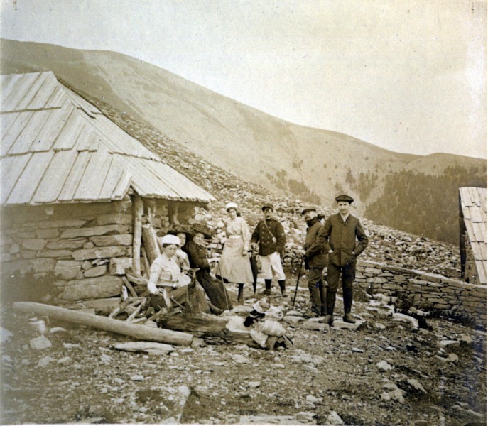 Blayeul, 1911: Genevive, Marie-Louise, lisabeth, Toinon, X, Joseph, Andr