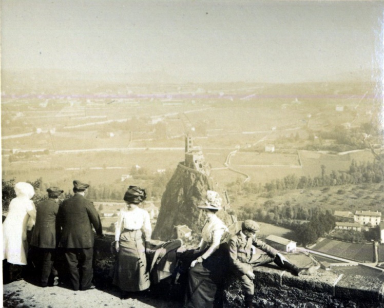 Le Puy, 1912: X, Mme Maginot, Genevive, fils Maginot