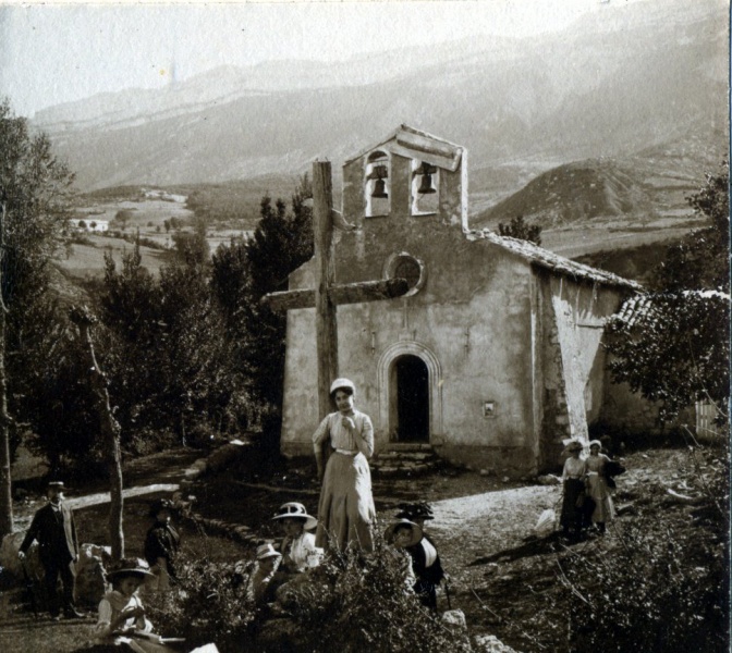 Les Dourbes, 1912: Paule; Joseph, Zo, Andr, Marie-Louise, Jeanne, Franois, lisabeth, Genevive, Toinon