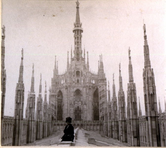 Milan, cathdrale, 1912: Genevive