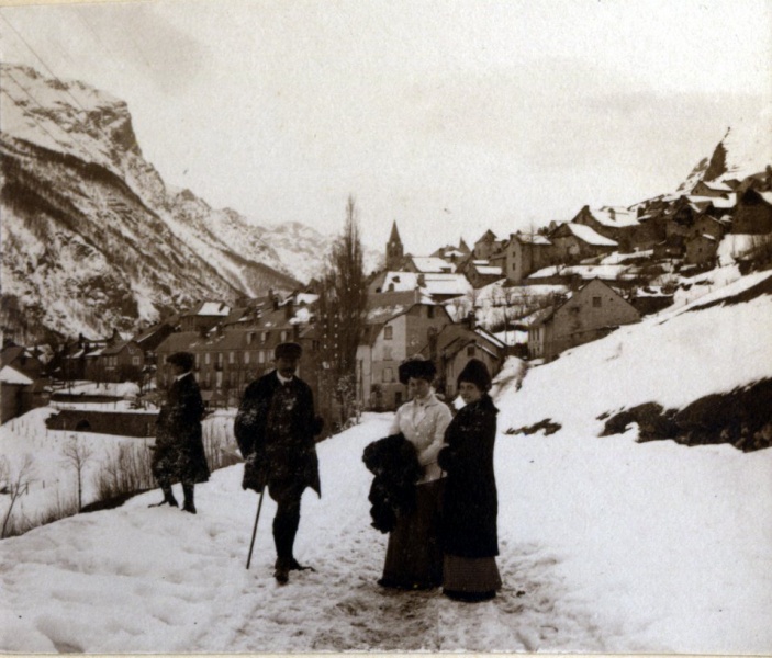 La Grave, 1912: Maginots et Genevive