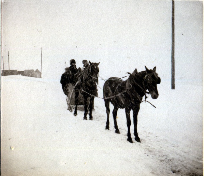 La Grave, 1912: Maginots et Genevive