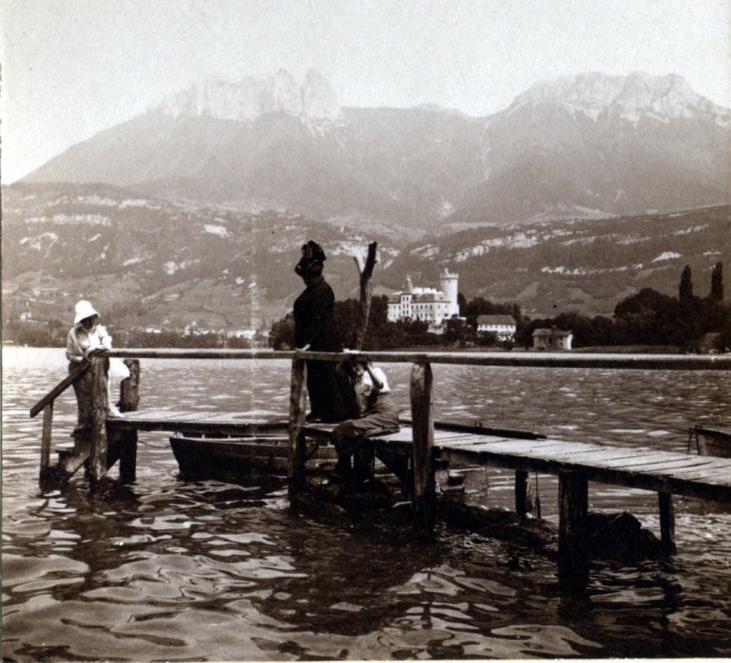 Talloires, 1912: Genevive, lisabeth, X