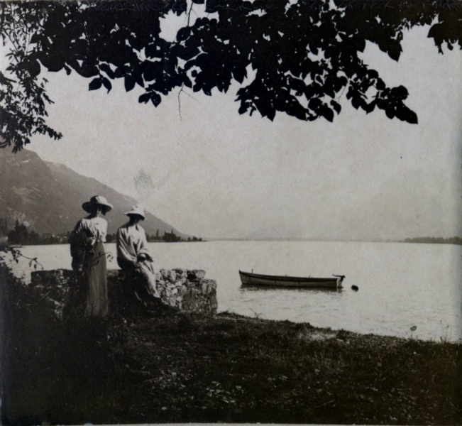 Talloires, 1912: X, Genevive