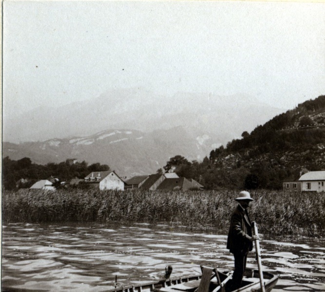 Talloires, 1912: Louis