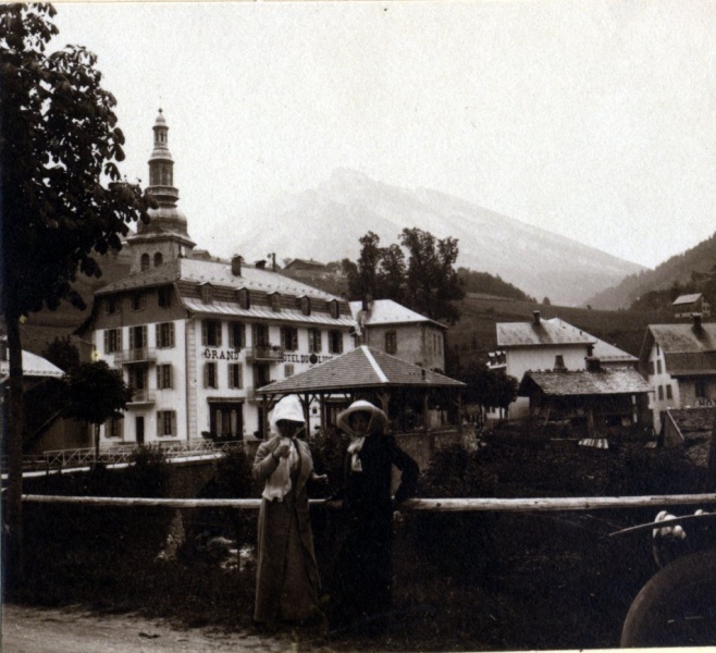 Talloires, 1912: Genevive, X