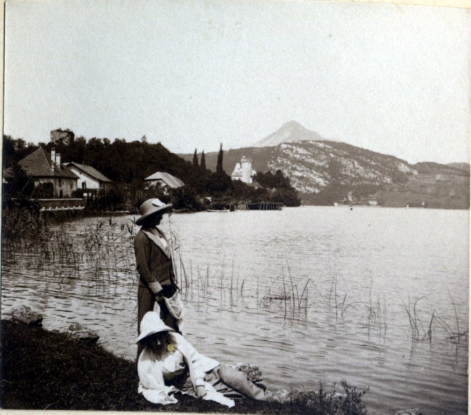 Talloires, 1912: Genevive, X